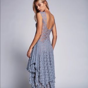 Free People French Courtship slip dress SZ S